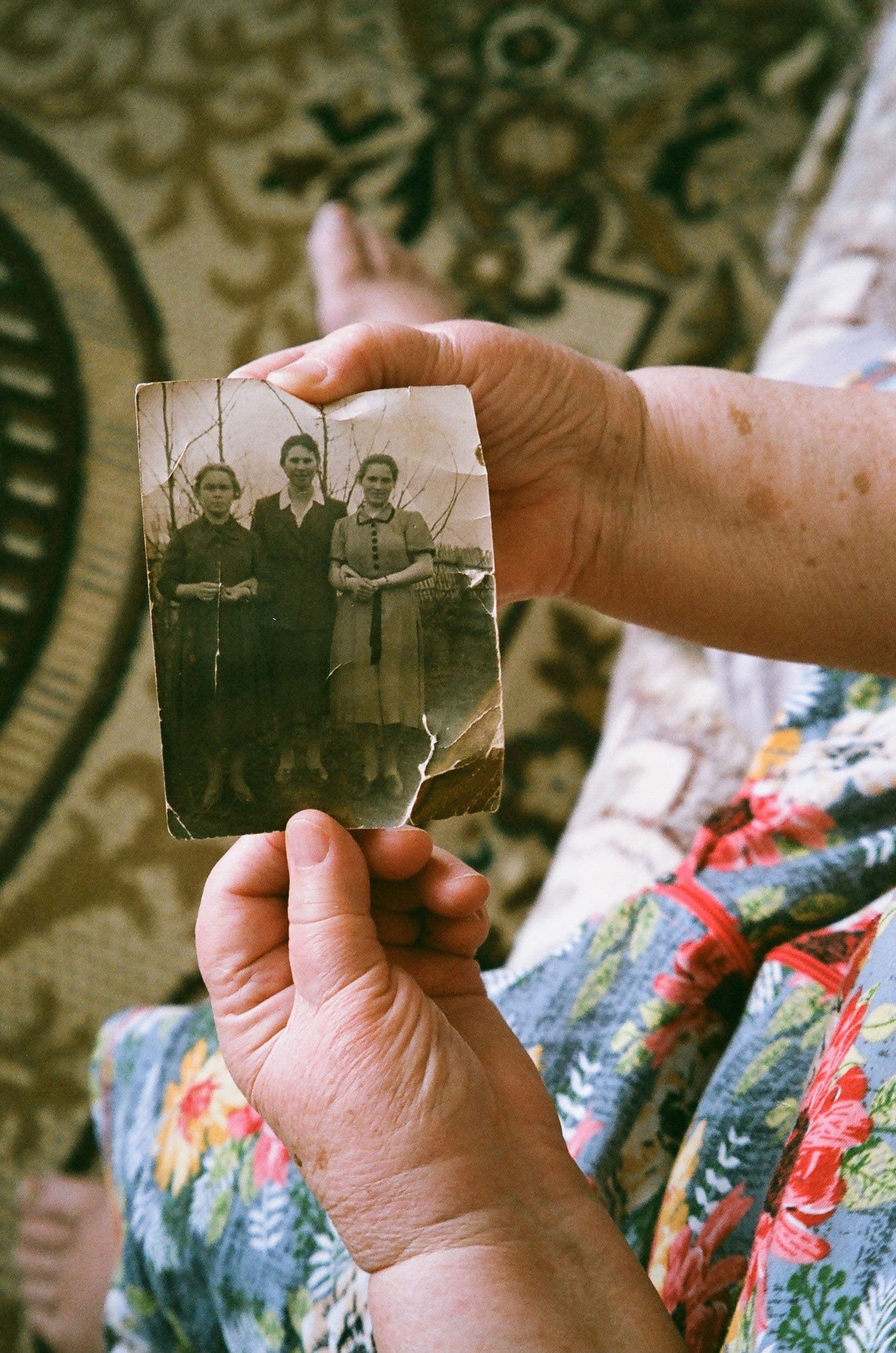 Una fotografía antigua